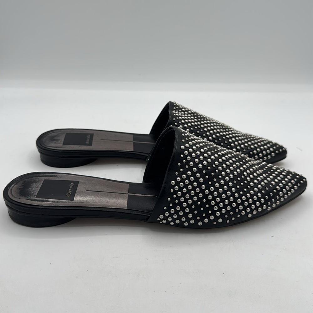 Dolce Vita Studded Pointed Flats. Size 7
Man-made materials - Picture 2 of 5